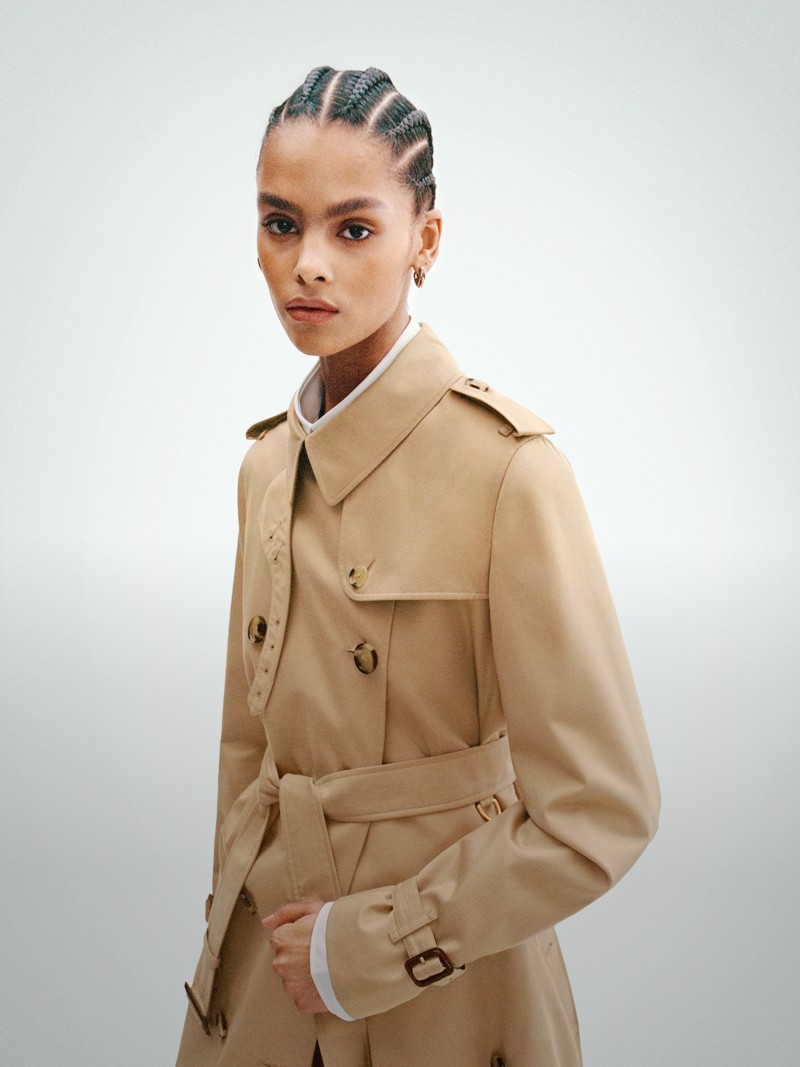 ウィメンズ ヘリテージトレンチコート | Burberry®️