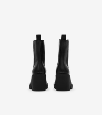 burberry platform boots
