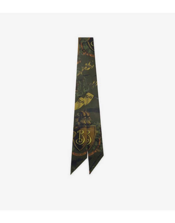 ウィメンズ デザイナー シルクスカーフ | Burberry® 公式サイト