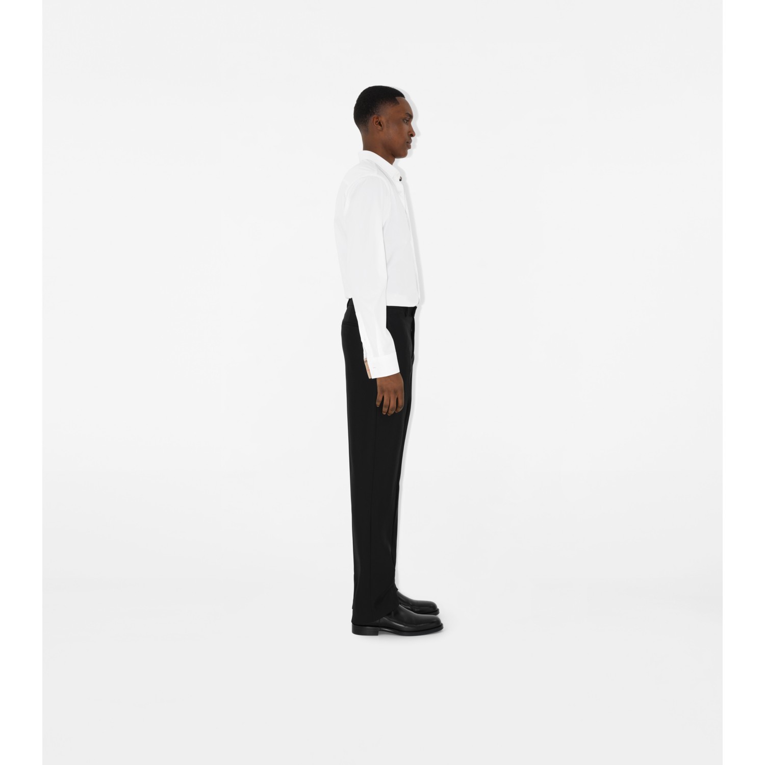 Classic Fit Stretch Cotton Shirt - thumbnail 3