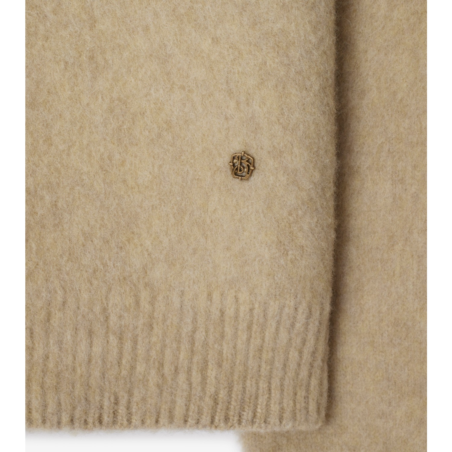 Wool Cashmere Blend Sweater