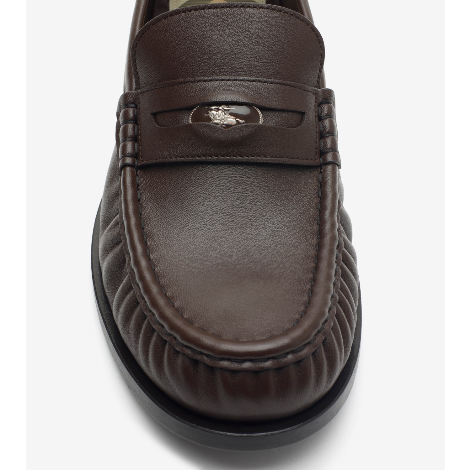 Leather Cadet Loafers