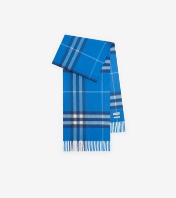 Check Cashmere Scarf Lido ®