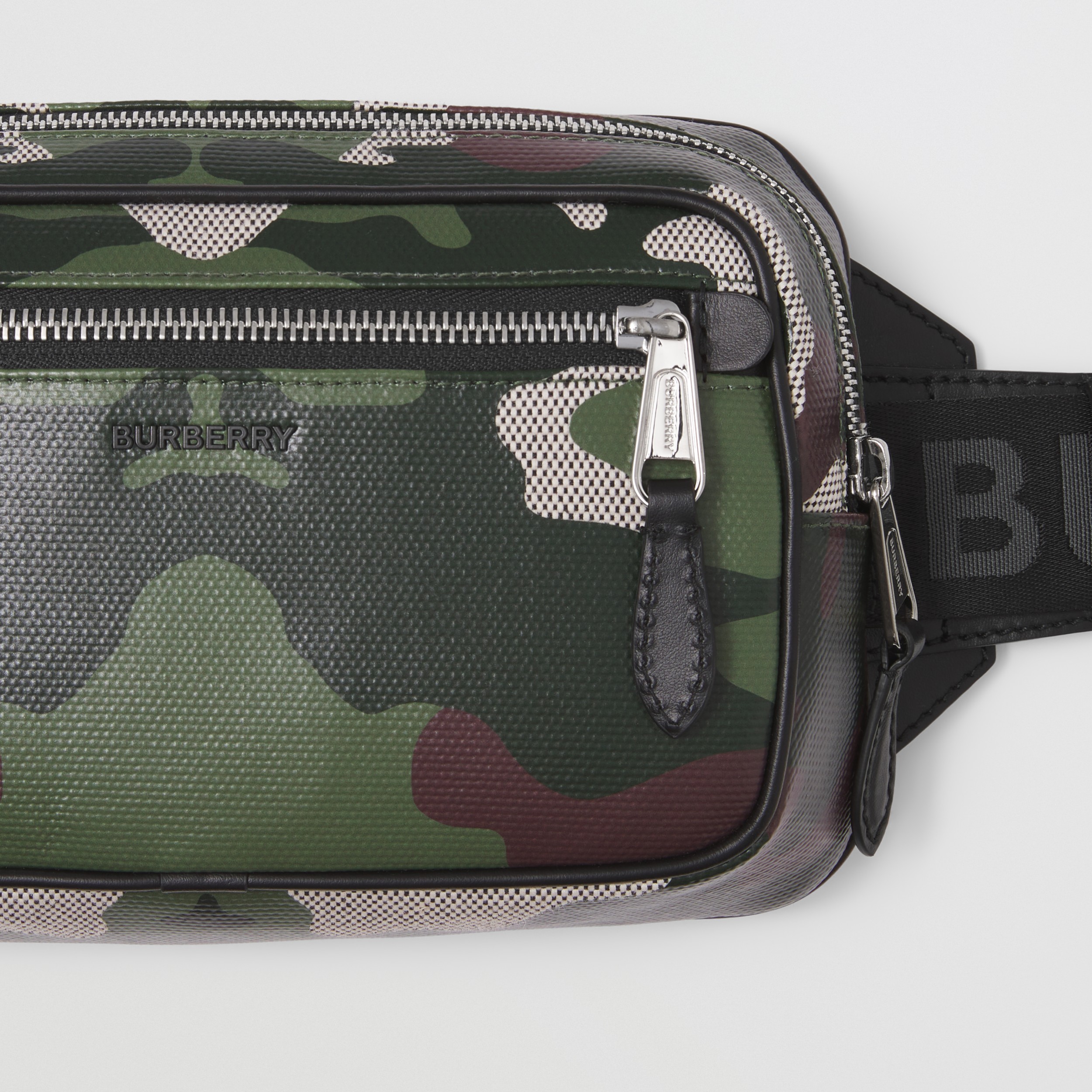 camo nike bum bag