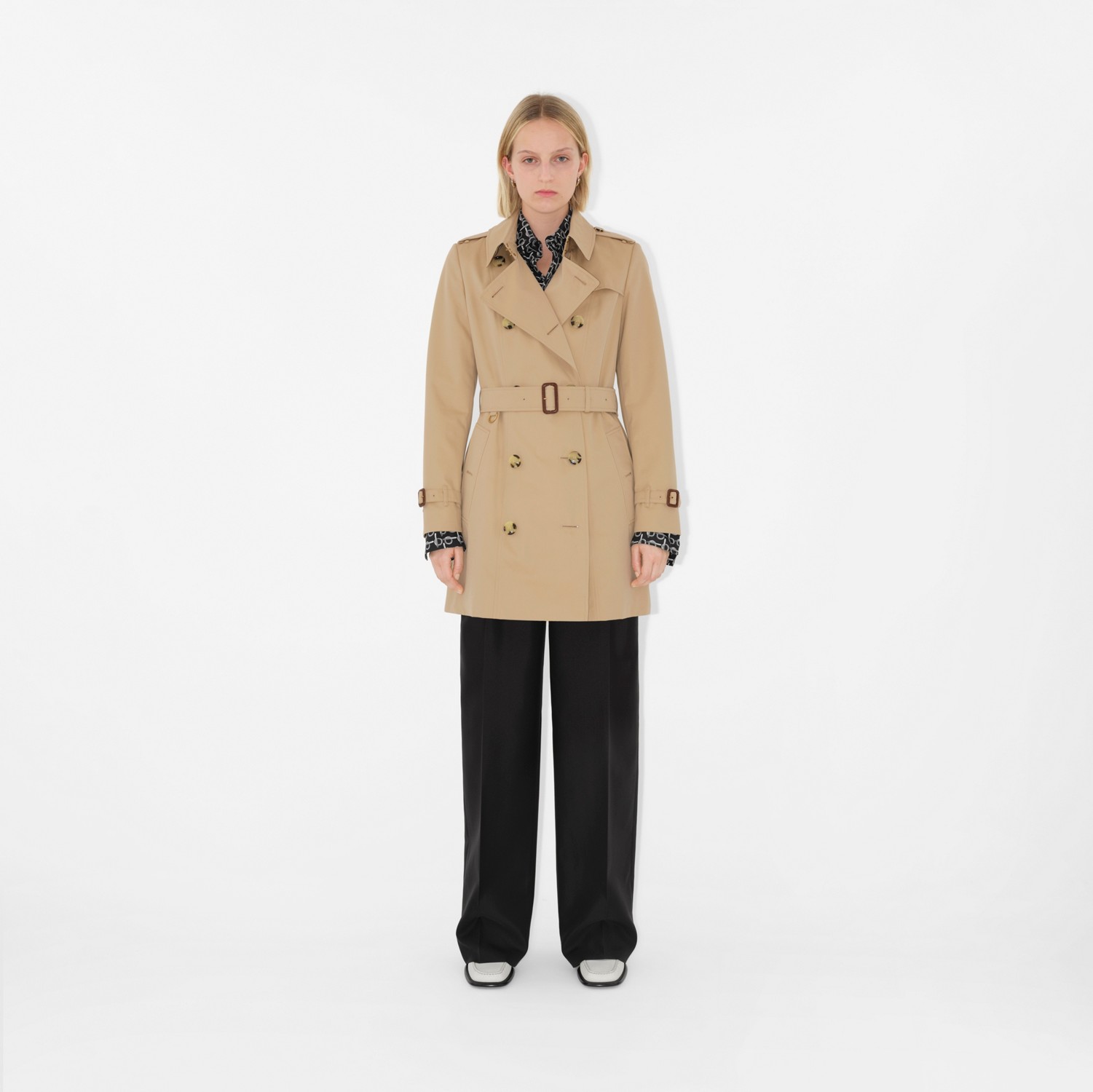 Chelsea - Trench coat Heritage curto