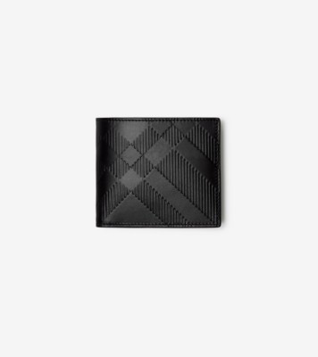 Burberry horseferry check id wallet 2025