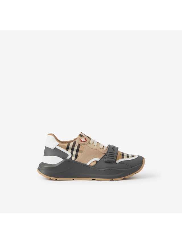 Burberry womens trainers best sale