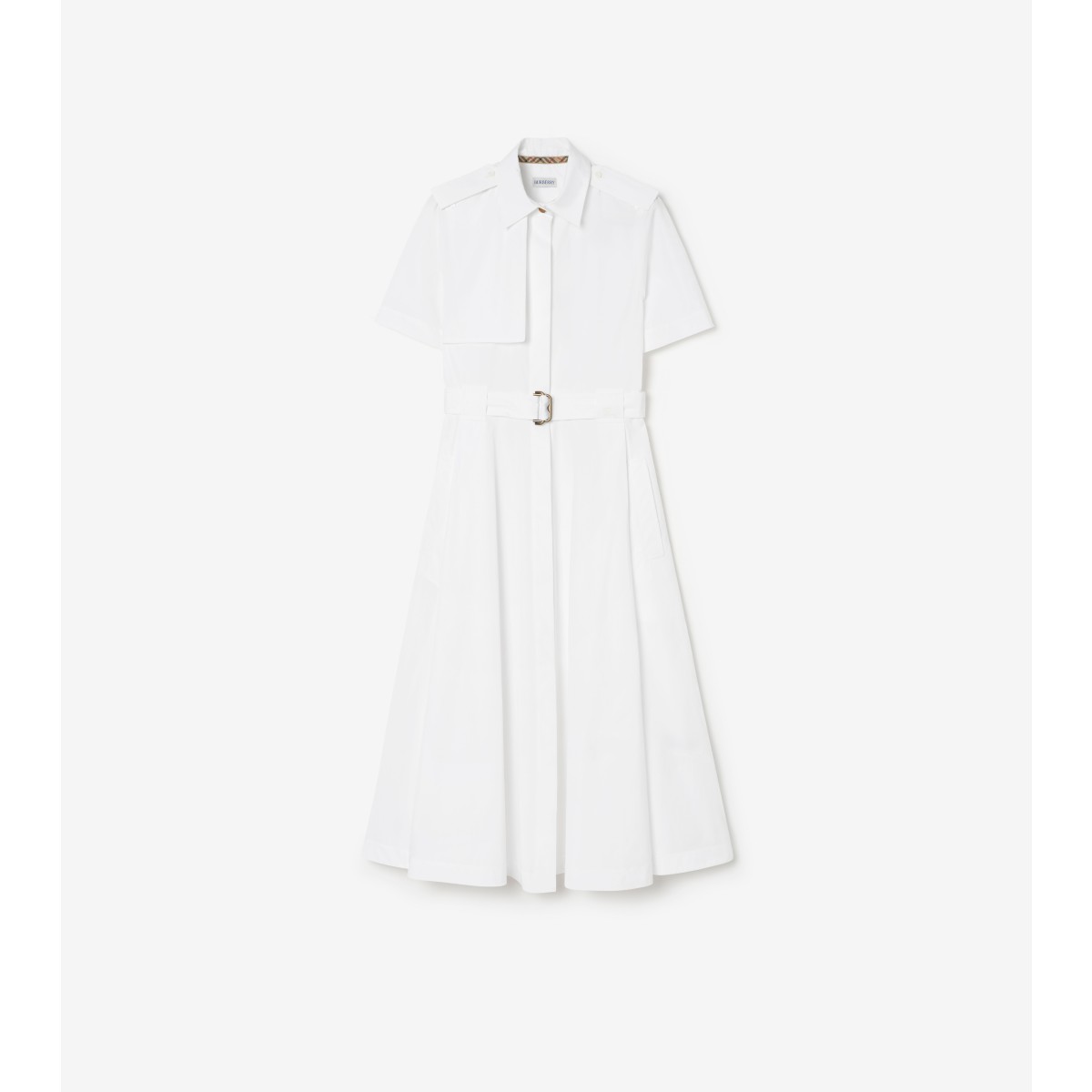  Poplin Shirt Dress