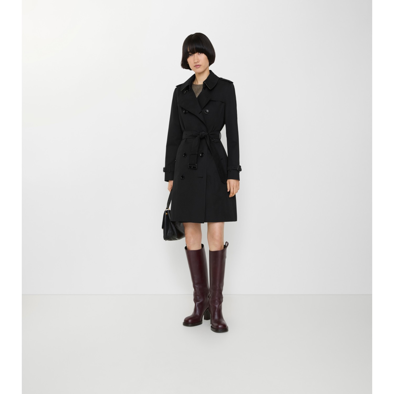 Mid-length Chelsea Heritage Trench Coat - thumbnail 10