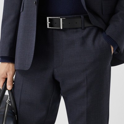 burberry jacket belt