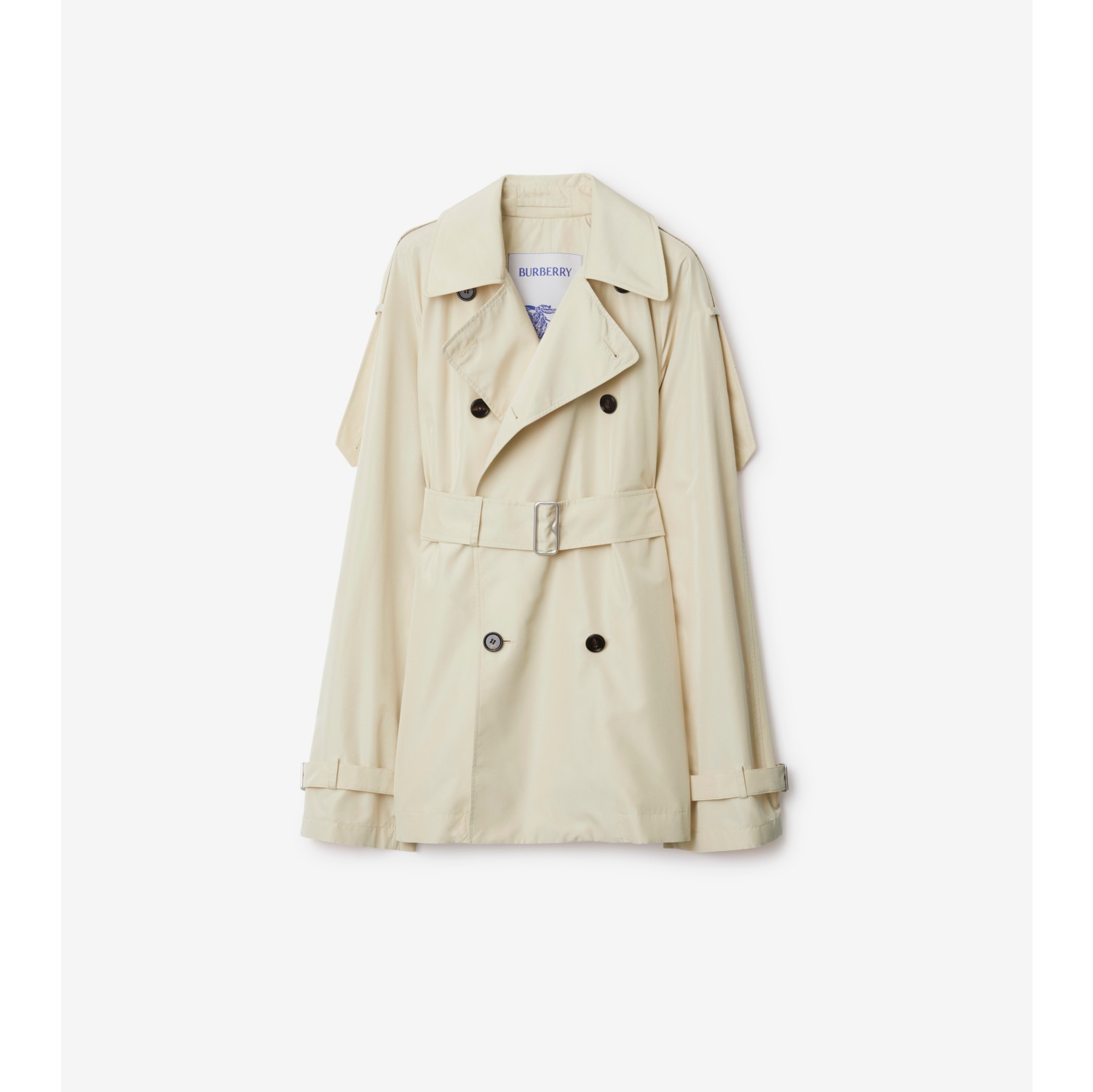 Burberry silk shop coat