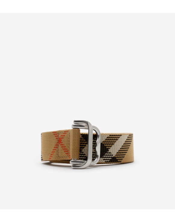 Men s Designer Belts Burberry Official