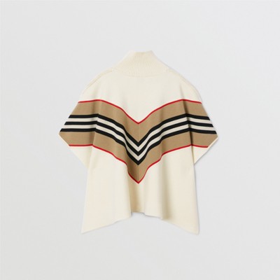 poncho burberry