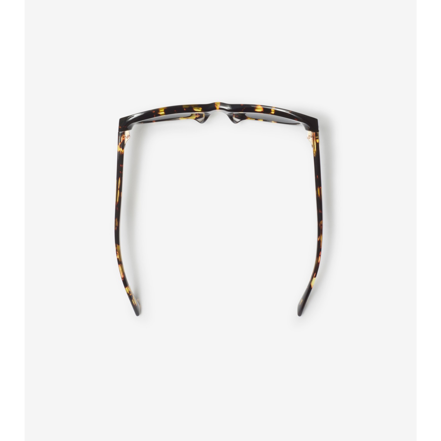 Shield Hinge Cat-eye Sunglasses​