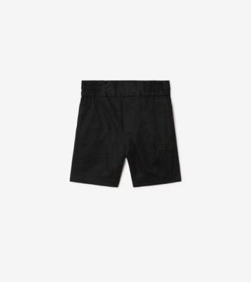 Burberry shorts store kids black