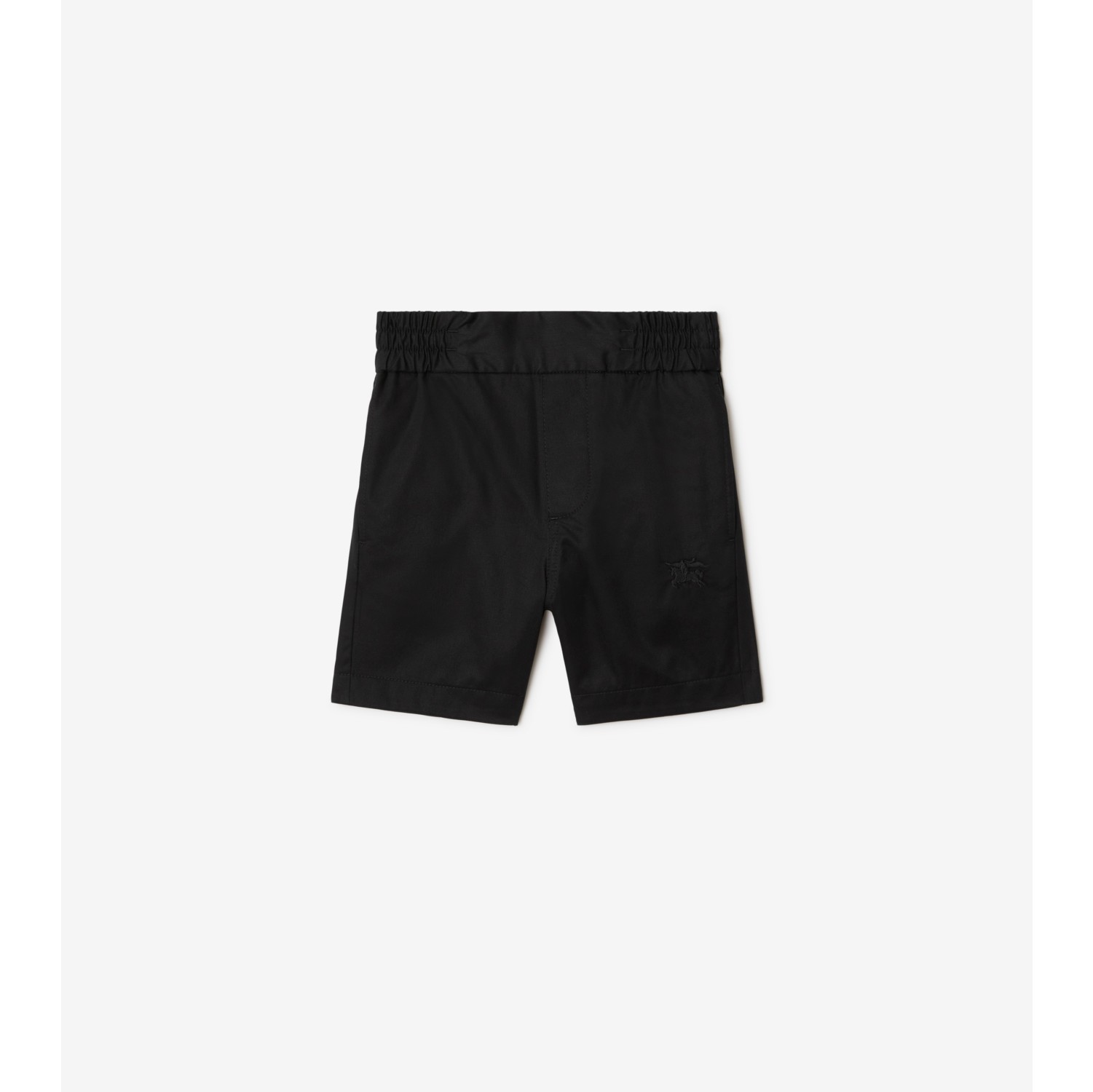 Cotton Shorts in Black - Children | Burberry® Official
