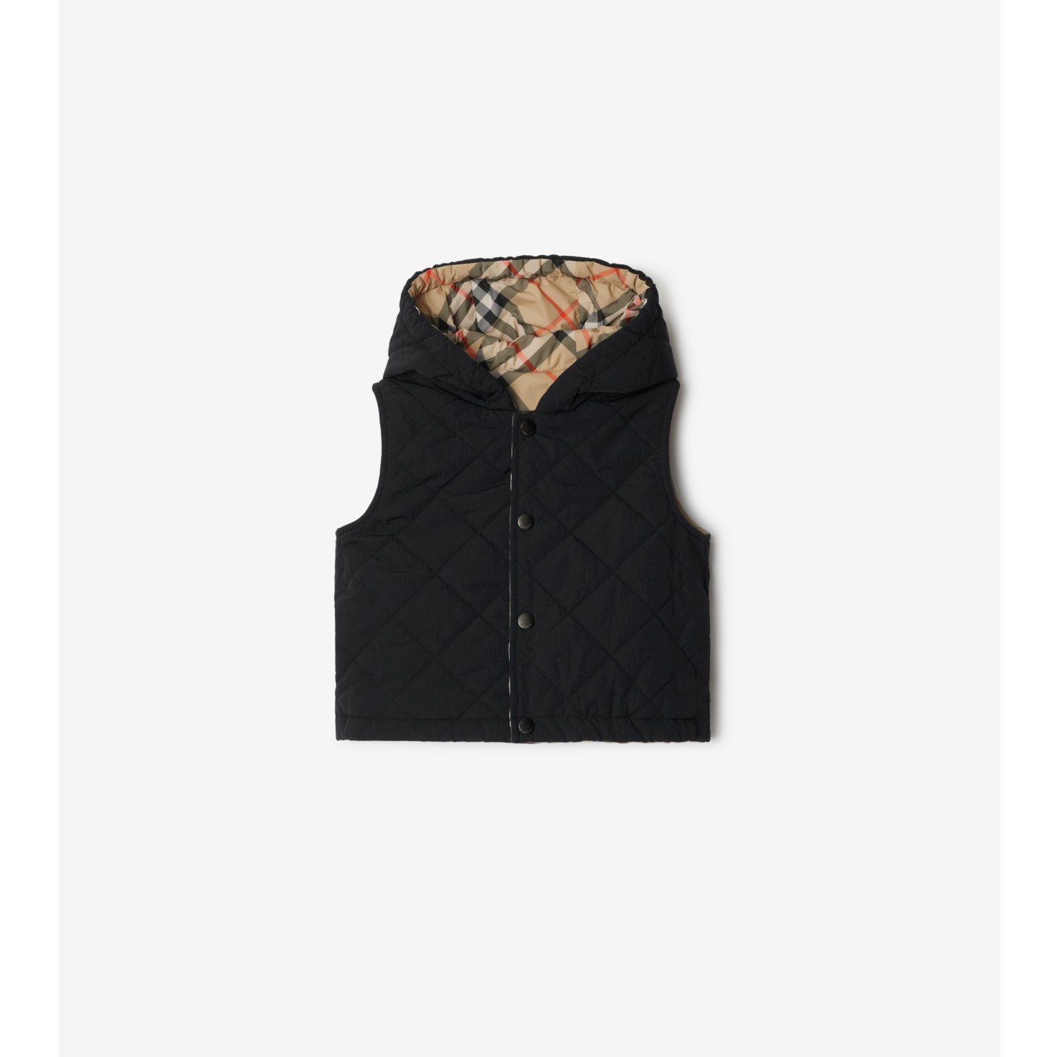 Gilet reversibile Check