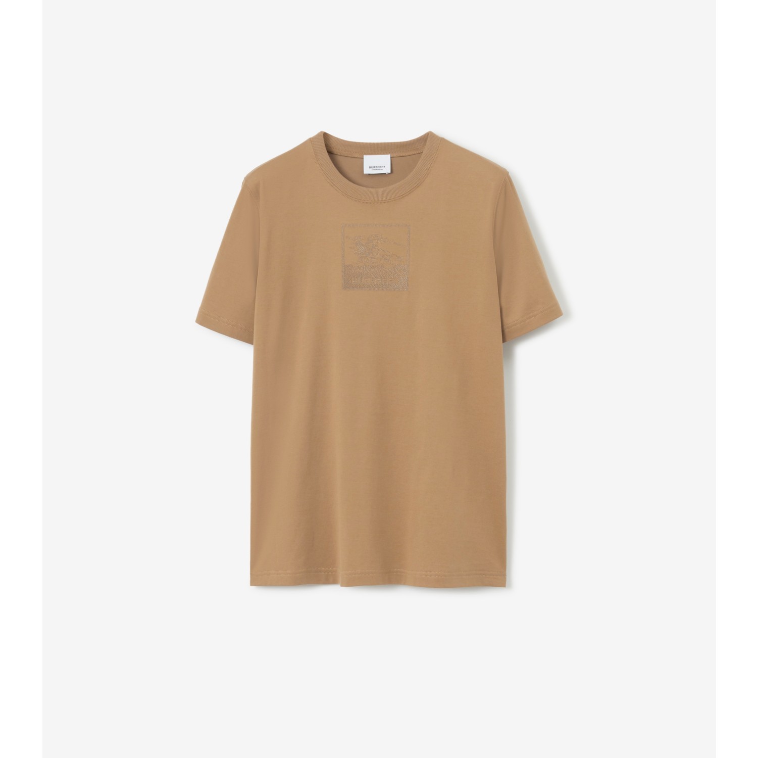 Burberry shop camel shirt