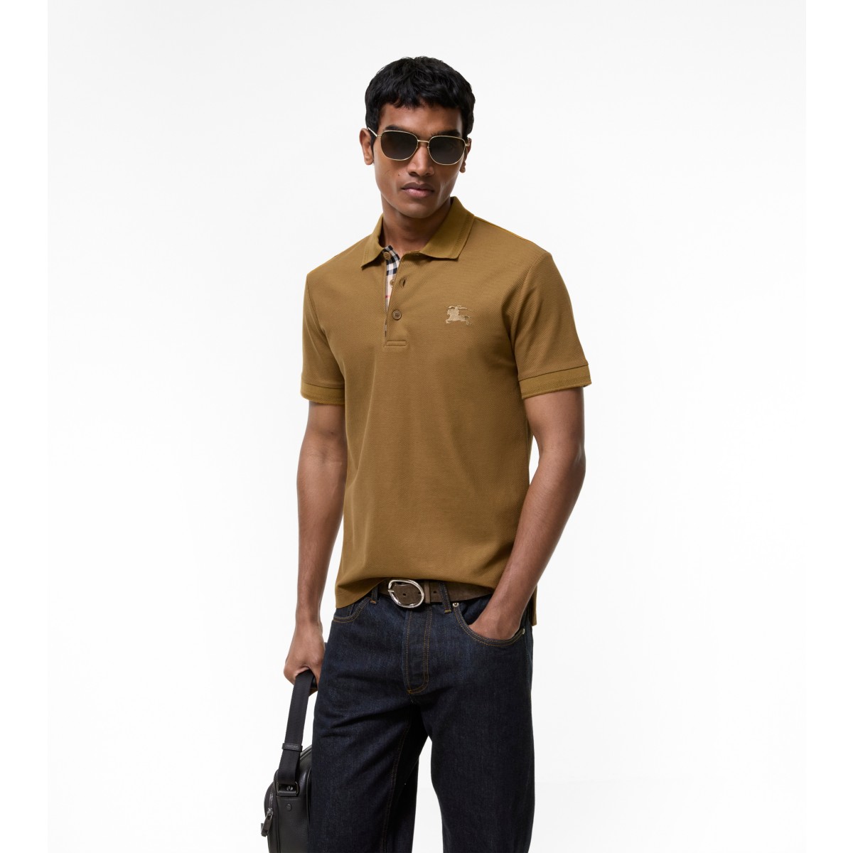  Check Polo Shirt