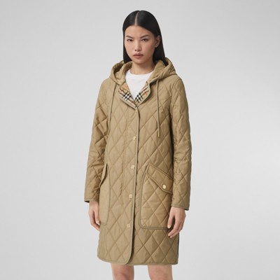 burberry coat women