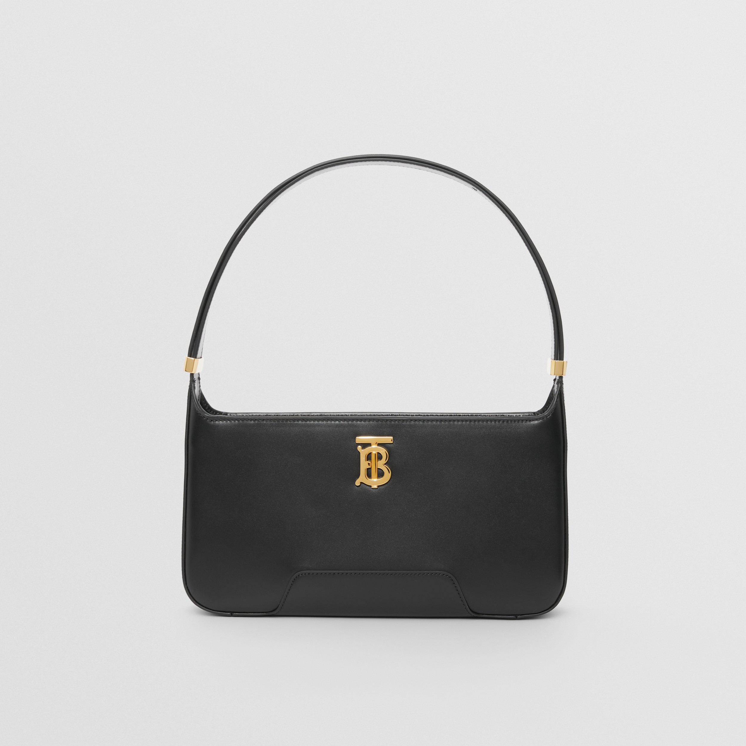 Leather TB Shoulder Bag in Black Women | Burberry® Official