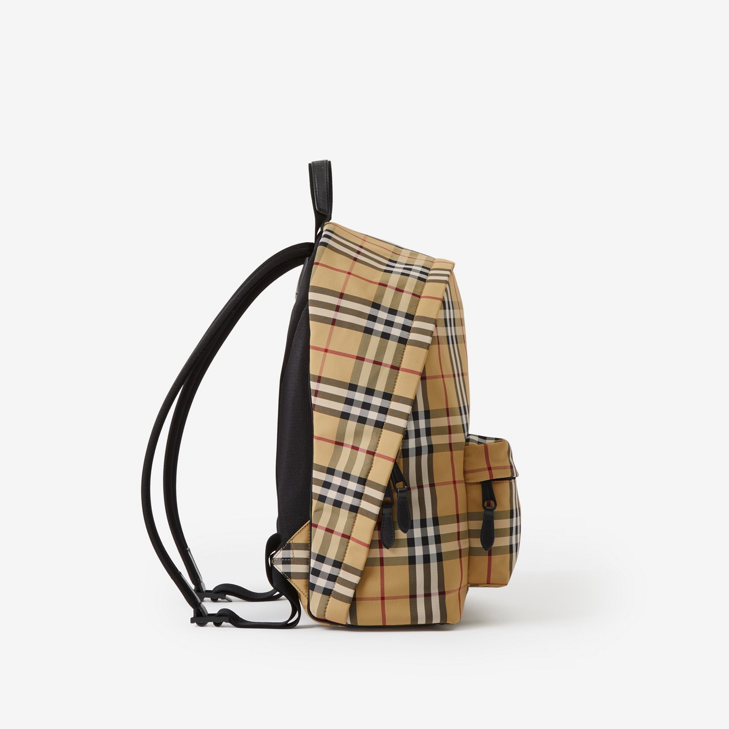 Check Backpack in Archive Beige - Men | Burberry® Official