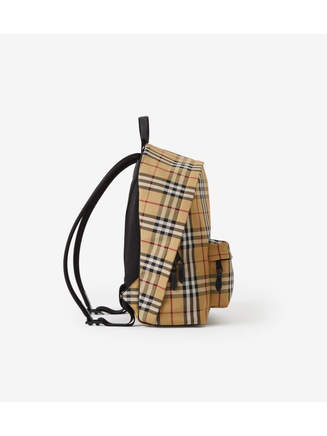 Burberry store style backpack