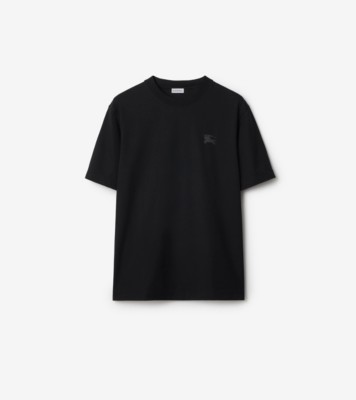 SALE☆国内発送 関税送料込 Burberry EKD 半袖 Tシャツ 黒 A48311A2-88AA-4F14-AFF7-