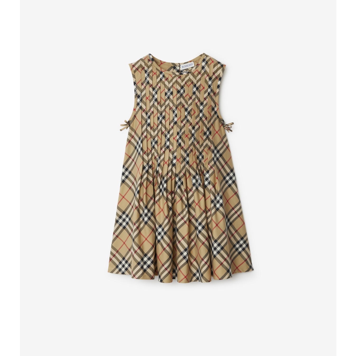 Burberry nova hot sale check dress