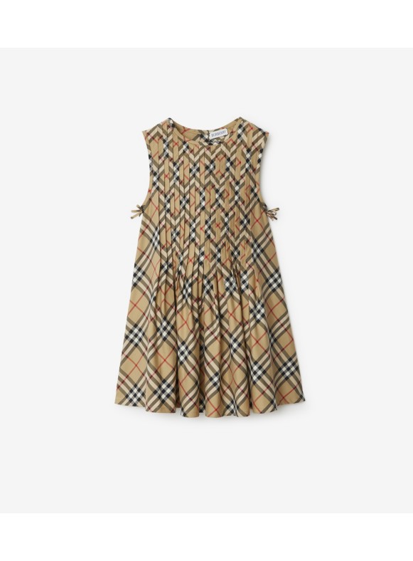 Vestido best sale burberry niña