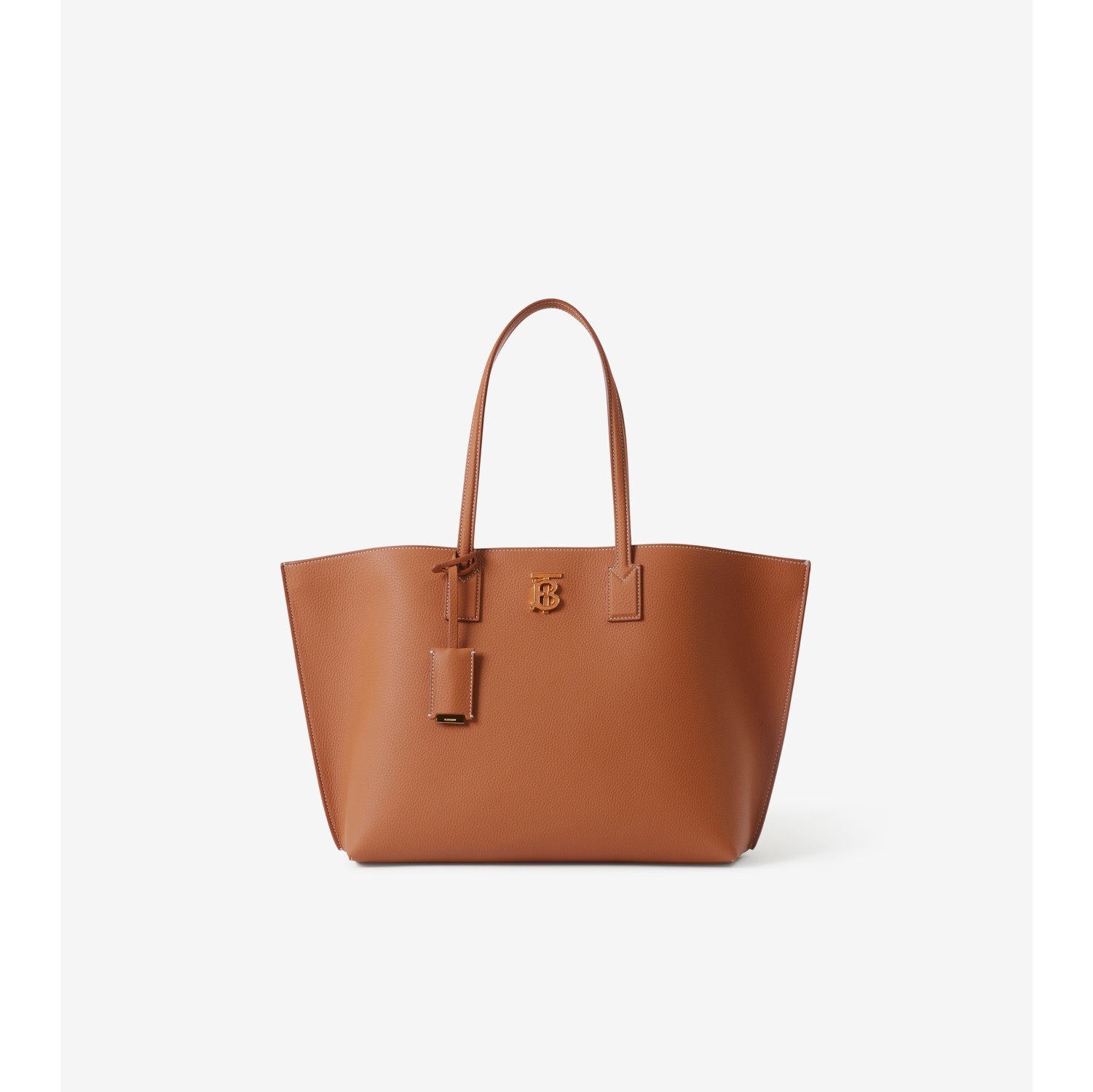 Burberry monogram sale tote bag