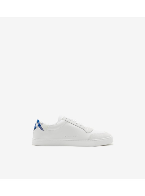 Burberry hot sale white shoes