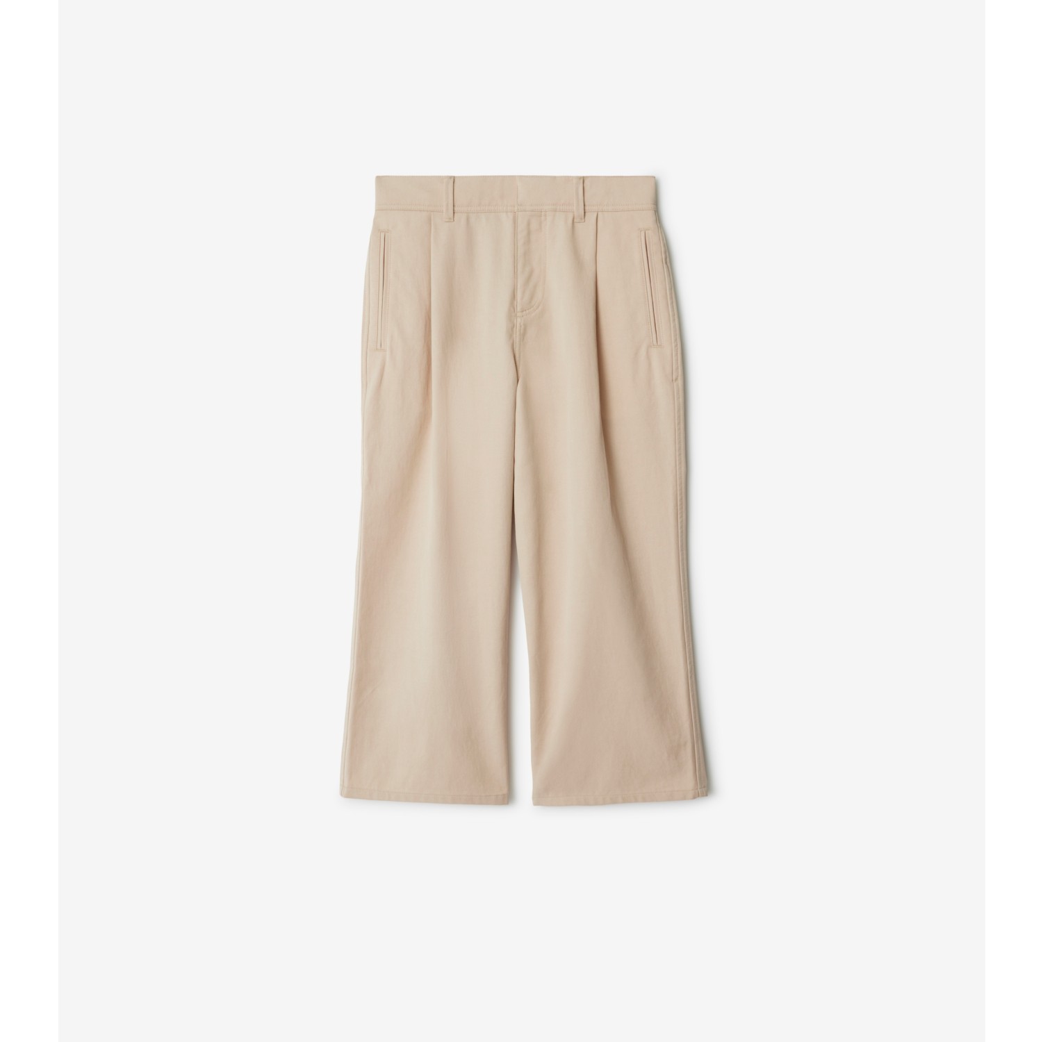 Cotton Blend Trousers