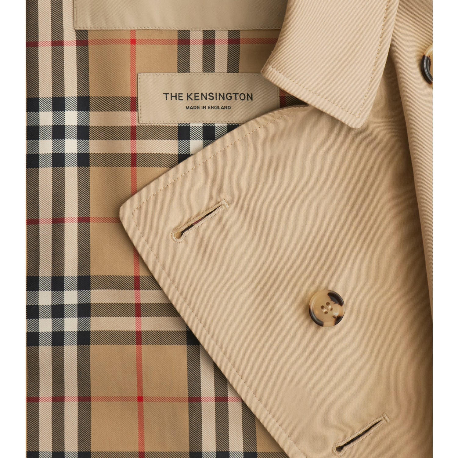 Mittellanger Heritage-Trenchcoat „Kensington“