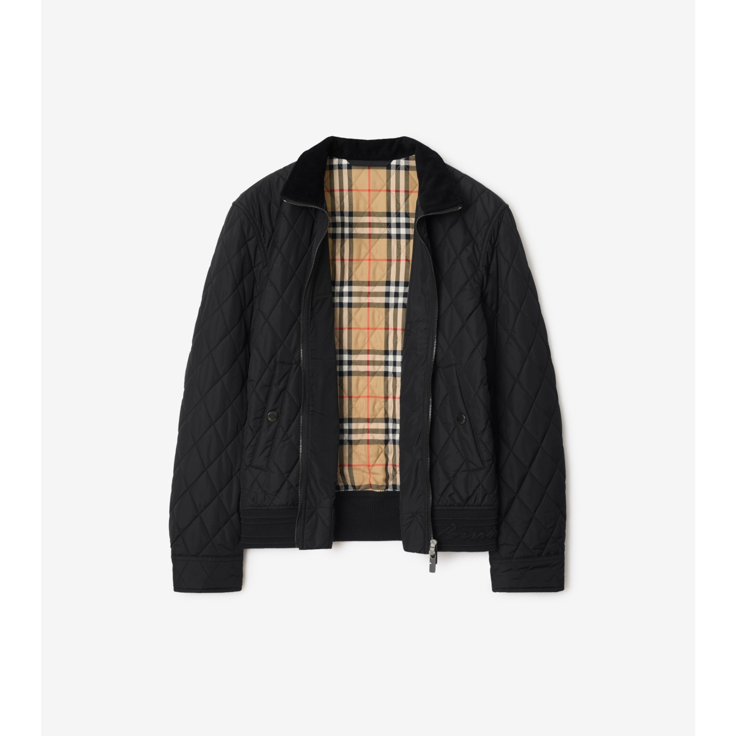 Quilted Nylon Jacket