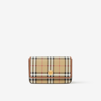 Burberry Hampshire Bag In Archive Beige