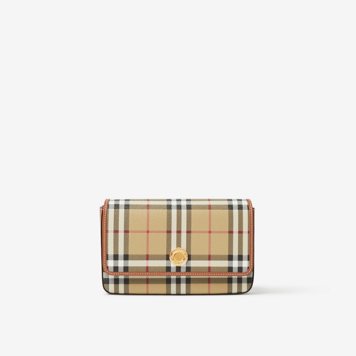 Burberry Hampshire Bag In Brown