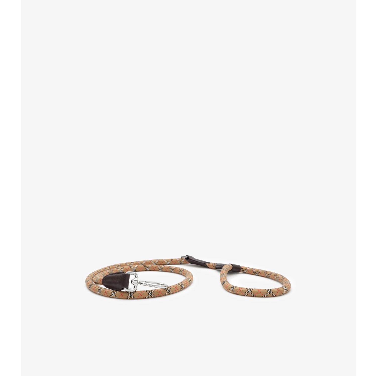 チェック ドッグリード (アーカイブベージュ) | Burberry®公式サイト