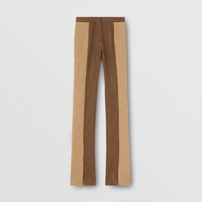 burberry wool pants