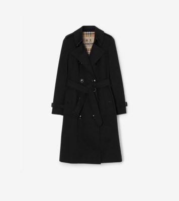 Burberry short raincoat best sale