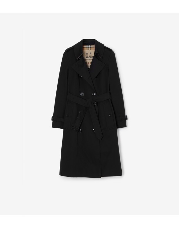 Burberry coat womens blue deals