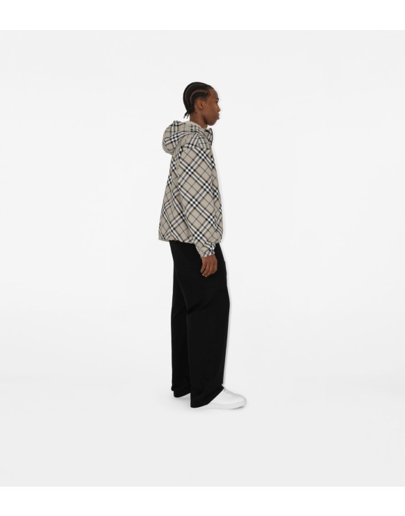 Reversible Check Jacket