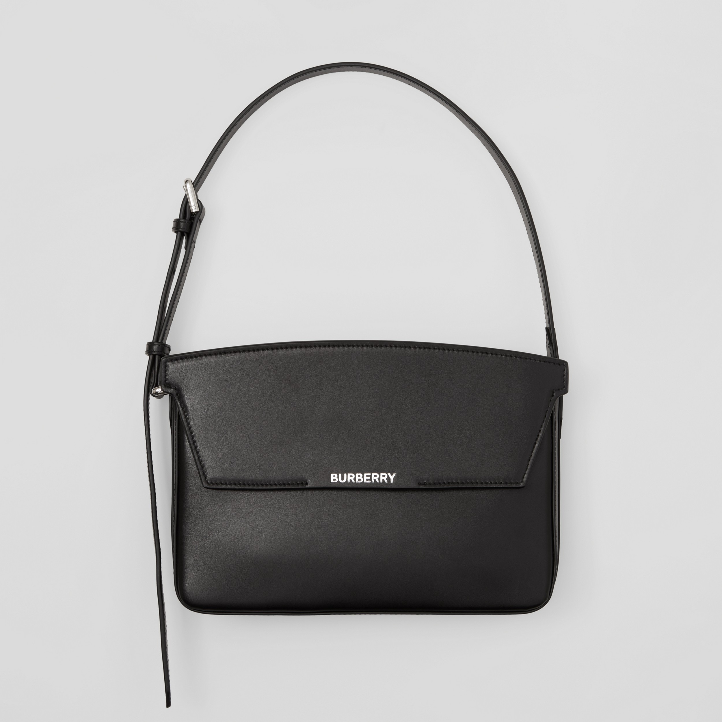 Leather Catherine Shoulder Bag in Black - Women | Burberry® Official - 4