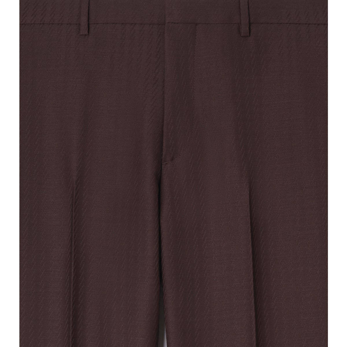  Stripe d Wool Mohair Tailored Trousers