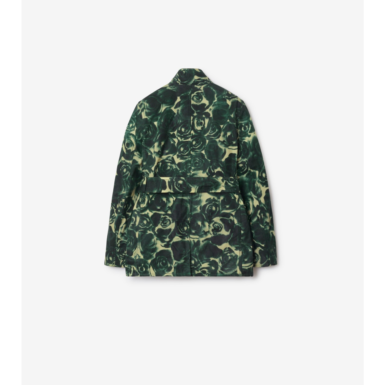 Burberry on sale camo jacket