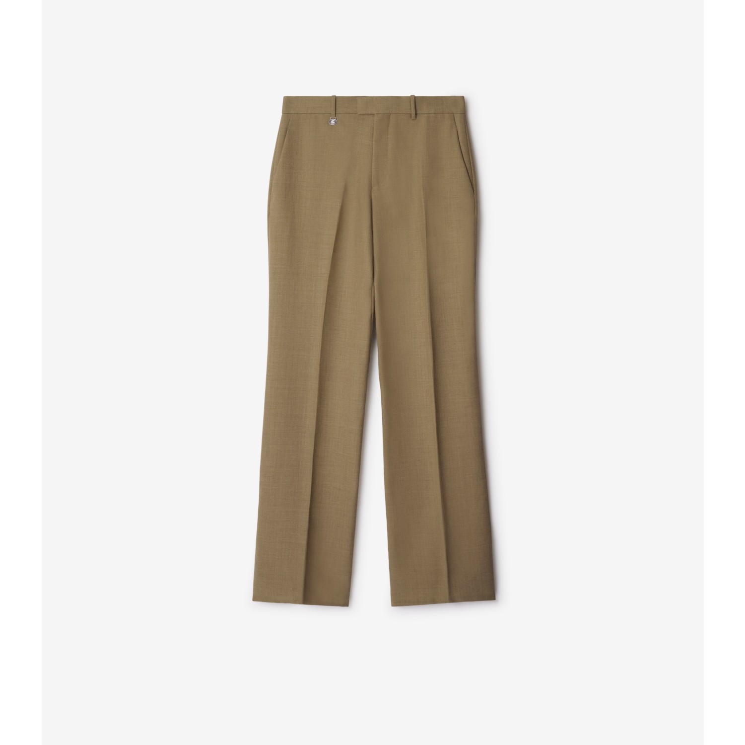 Wool Tailored Trousers