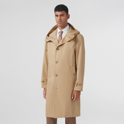 gabardine coat