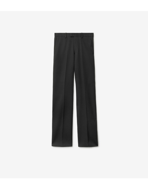 Wool Tailored Trousers