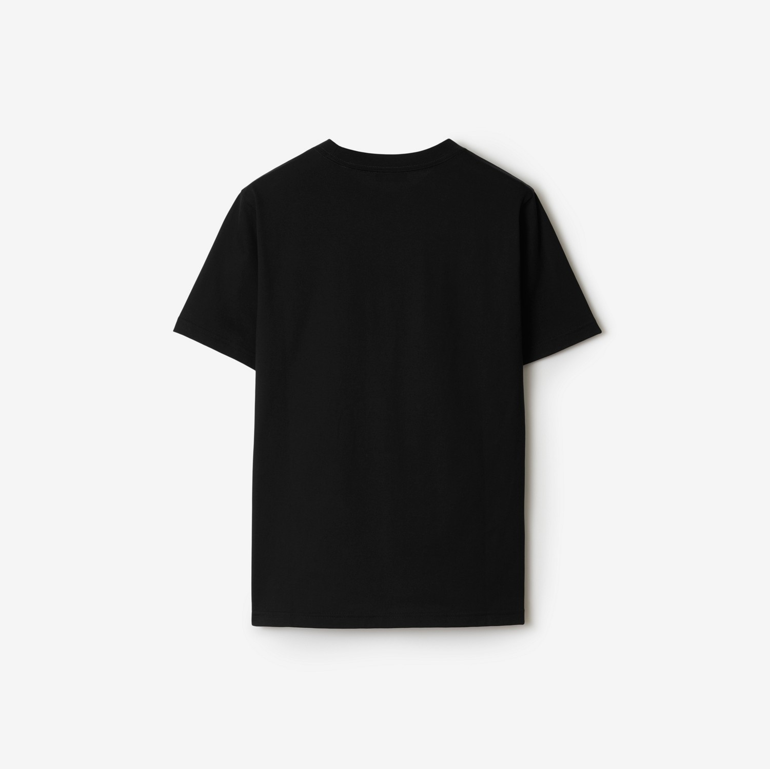 Logo Cotton T-shirt in Black - Women | Burberry® Official Logo Cotton T-shirt in Black - Women | Burberry® Official