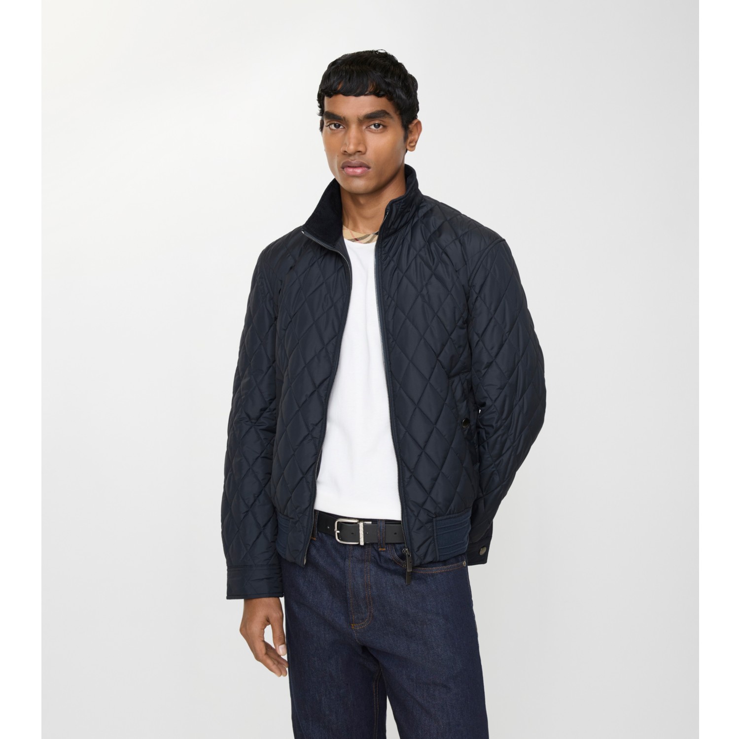 Quilted Nylon Jacket